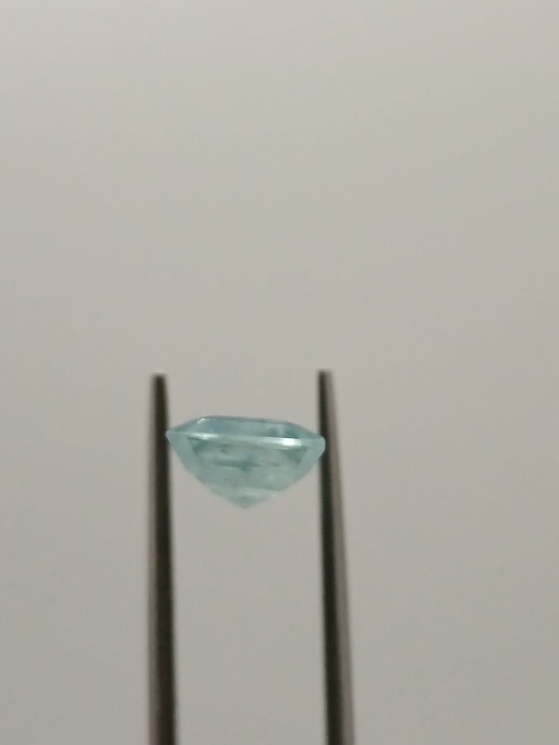 Aguamarina rectangular de 3.79ct