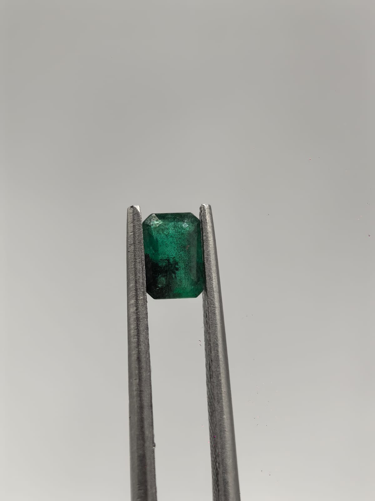 Esmeralda colombiana rectangular de 0.52ct