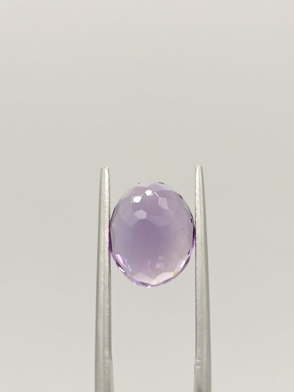 Amatista ovalada de 4.37ct