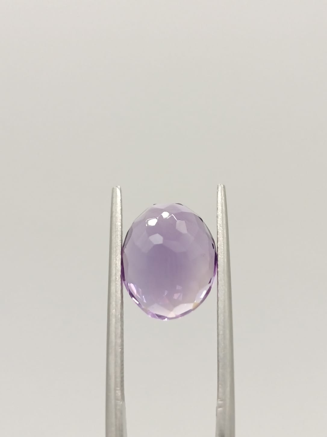 Amatista ovalada de 4.37ct