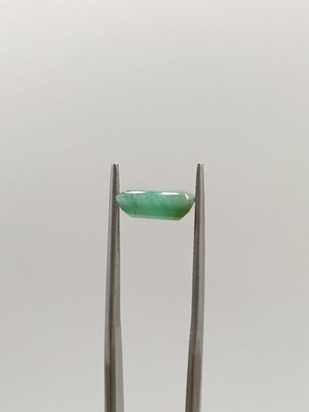 Esmeralda brasileña rectangular de 1.53ct