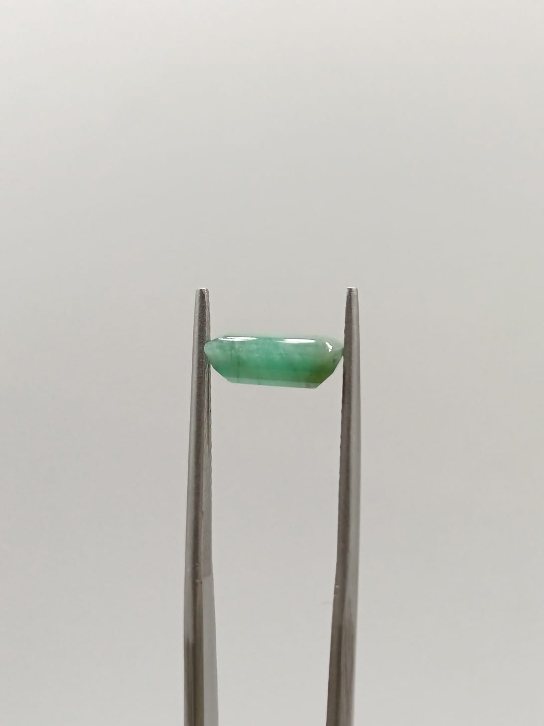 Esmeralda brasileña rectangular de 1.53ct