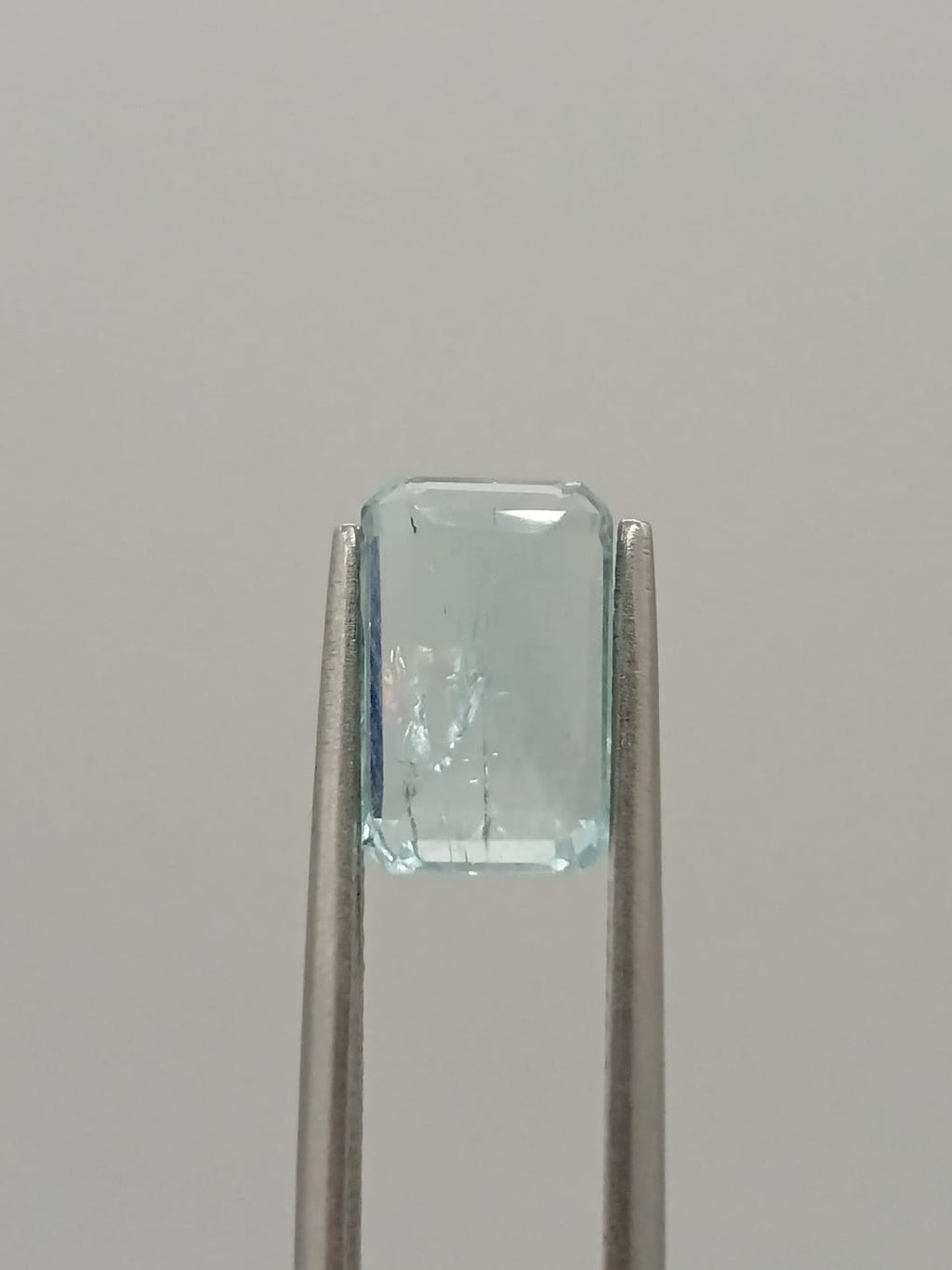 Aguamarina rectangular de 2.85ct
