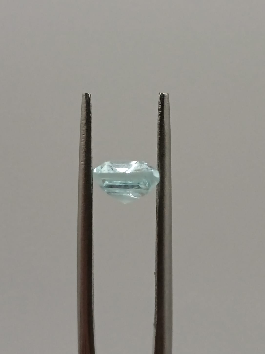 Aguamarina rectangular de 1.62ct
