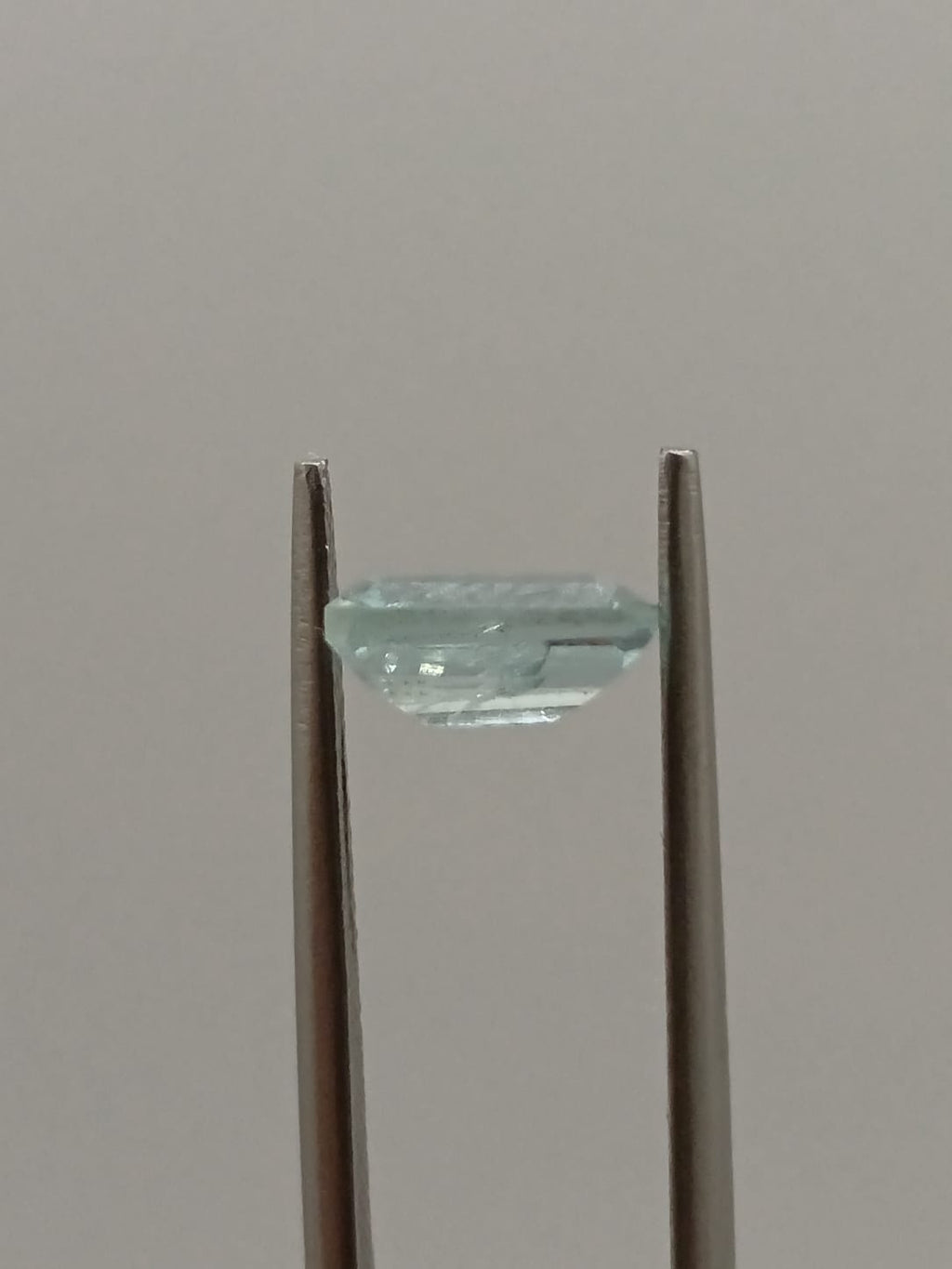 Aguamarina rectangular de 1.17ct