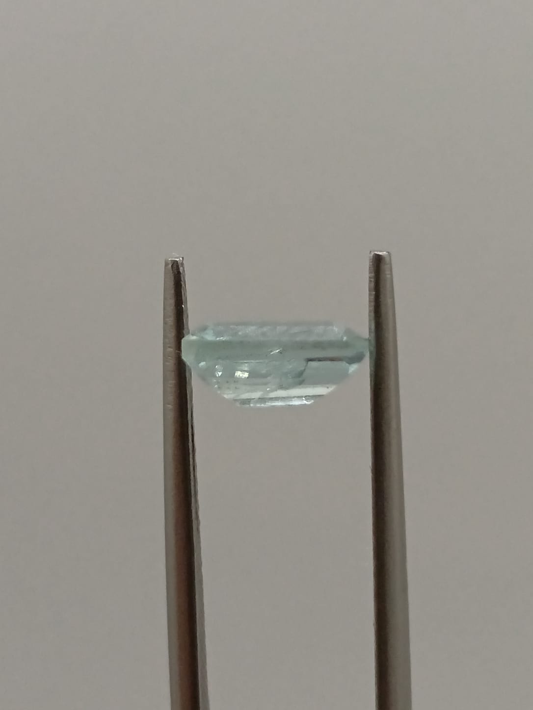 Aguamarina rectangular de 1.17ct