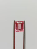 Turmalina rosa rectangular de 1.69ct