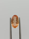 Topacio imperial ovalado de 1.82ct