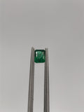 Esmeralda colombiana rectangular de 0.41ct
