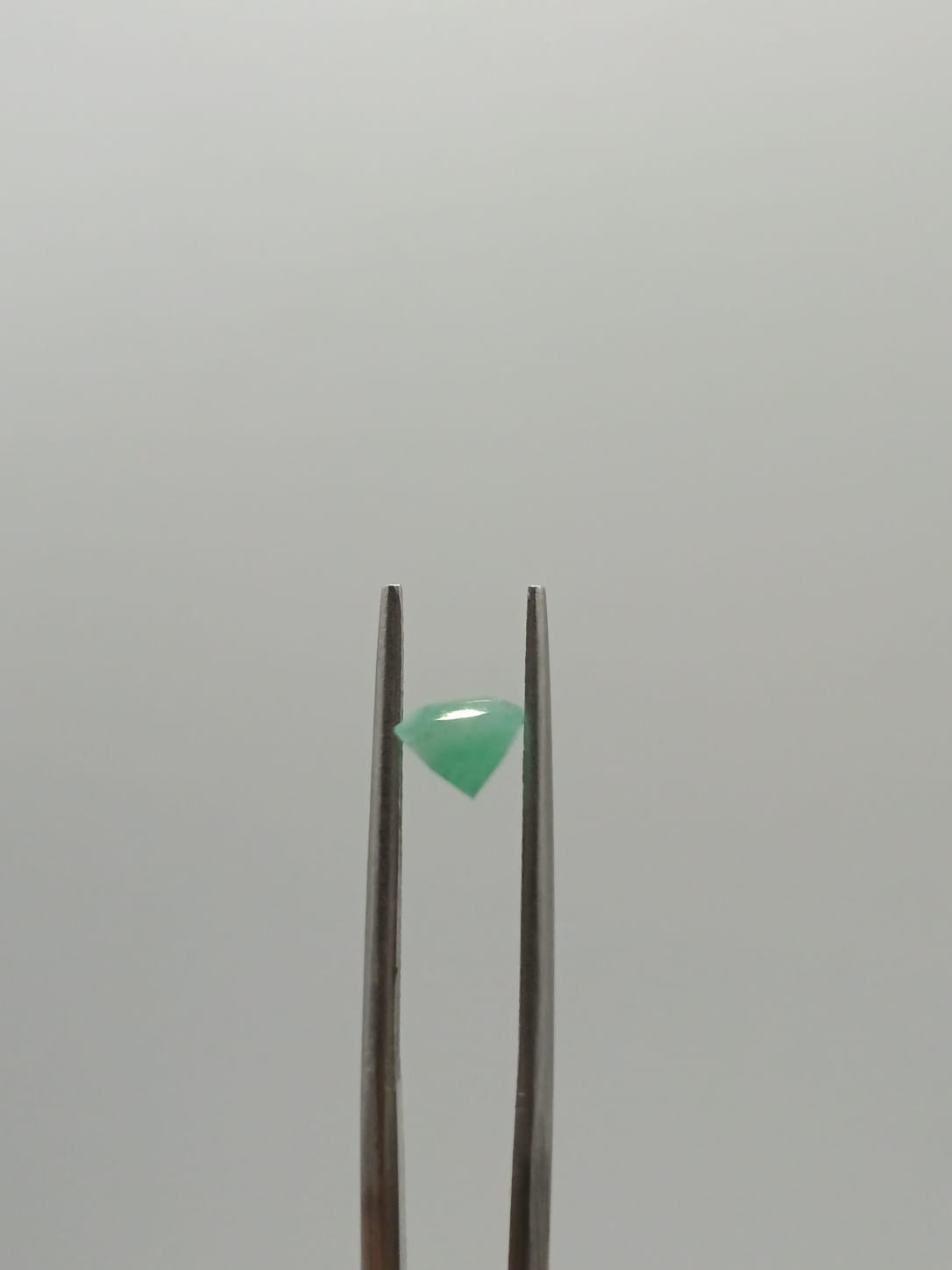 Esmeralda brasileña rectangular de 1.33ct