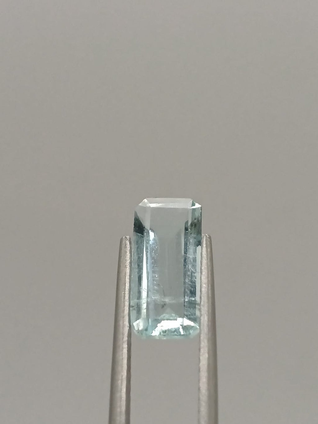 Aguamarina rectangular de 2.62ct