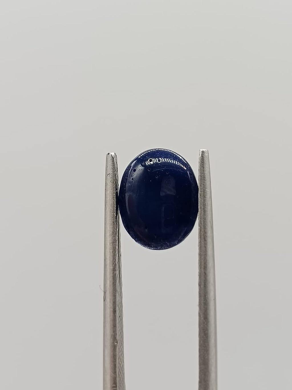 Zafiro ovalado de 1.38ct