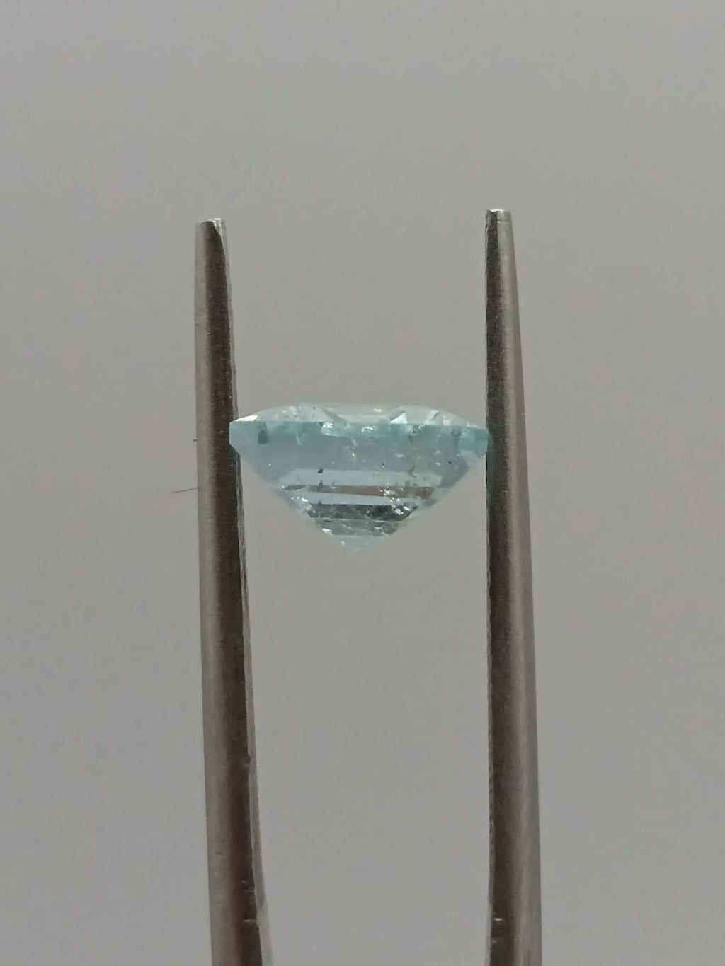 Aguamarina rectangular de 2.37ct
