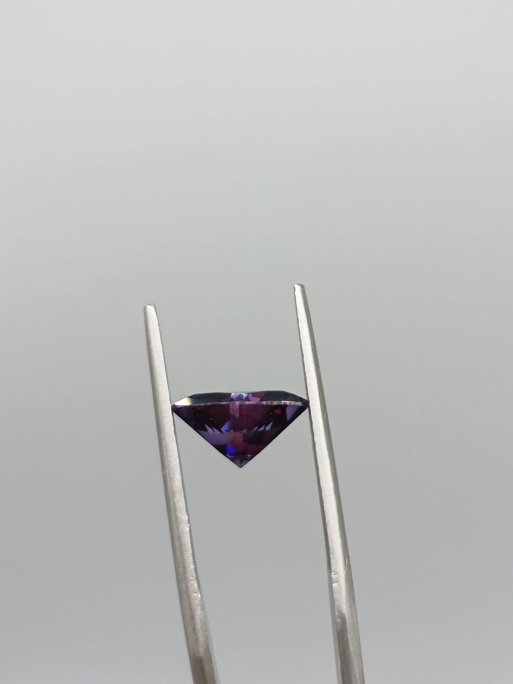 Tanzanita corte trillion de 5.04ct