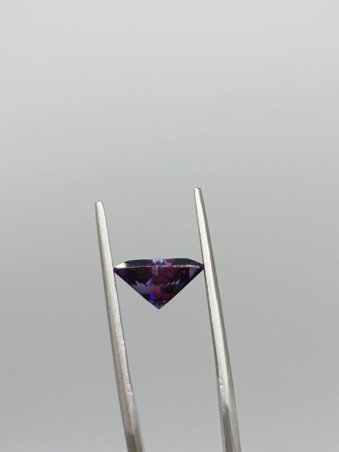 Tanzanita corte trillion de 5.04ct