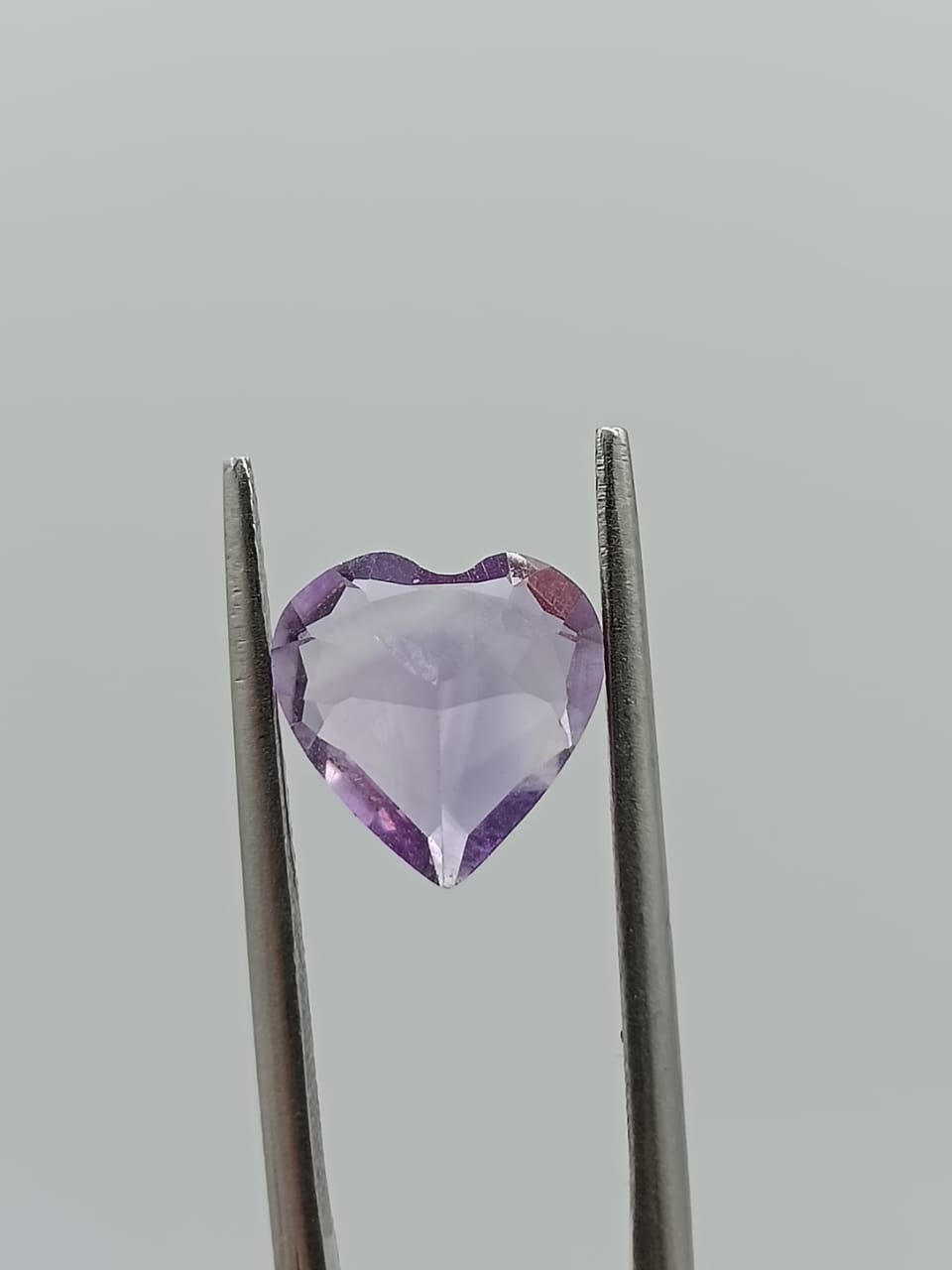 Amatista forma de corazón de 1.95ct