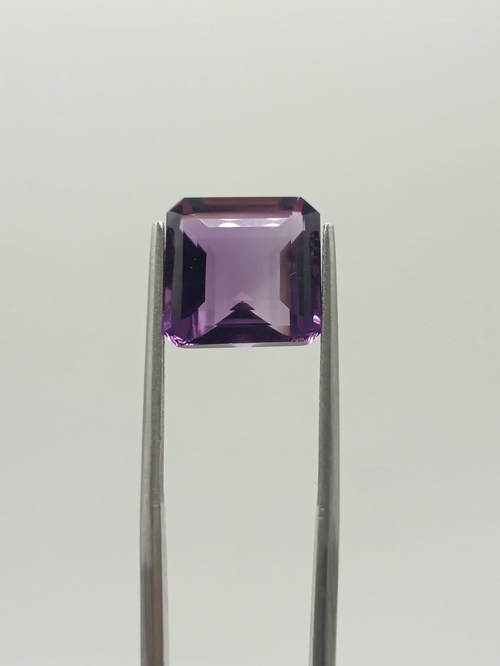 Amatista cuadrada de 7.29ct