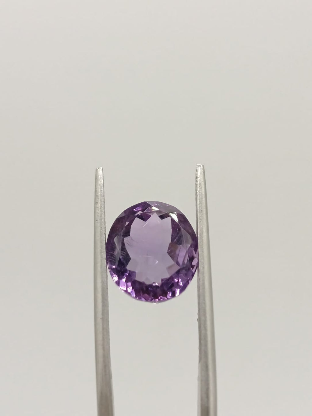 Amatista ovalada de 4.72ct