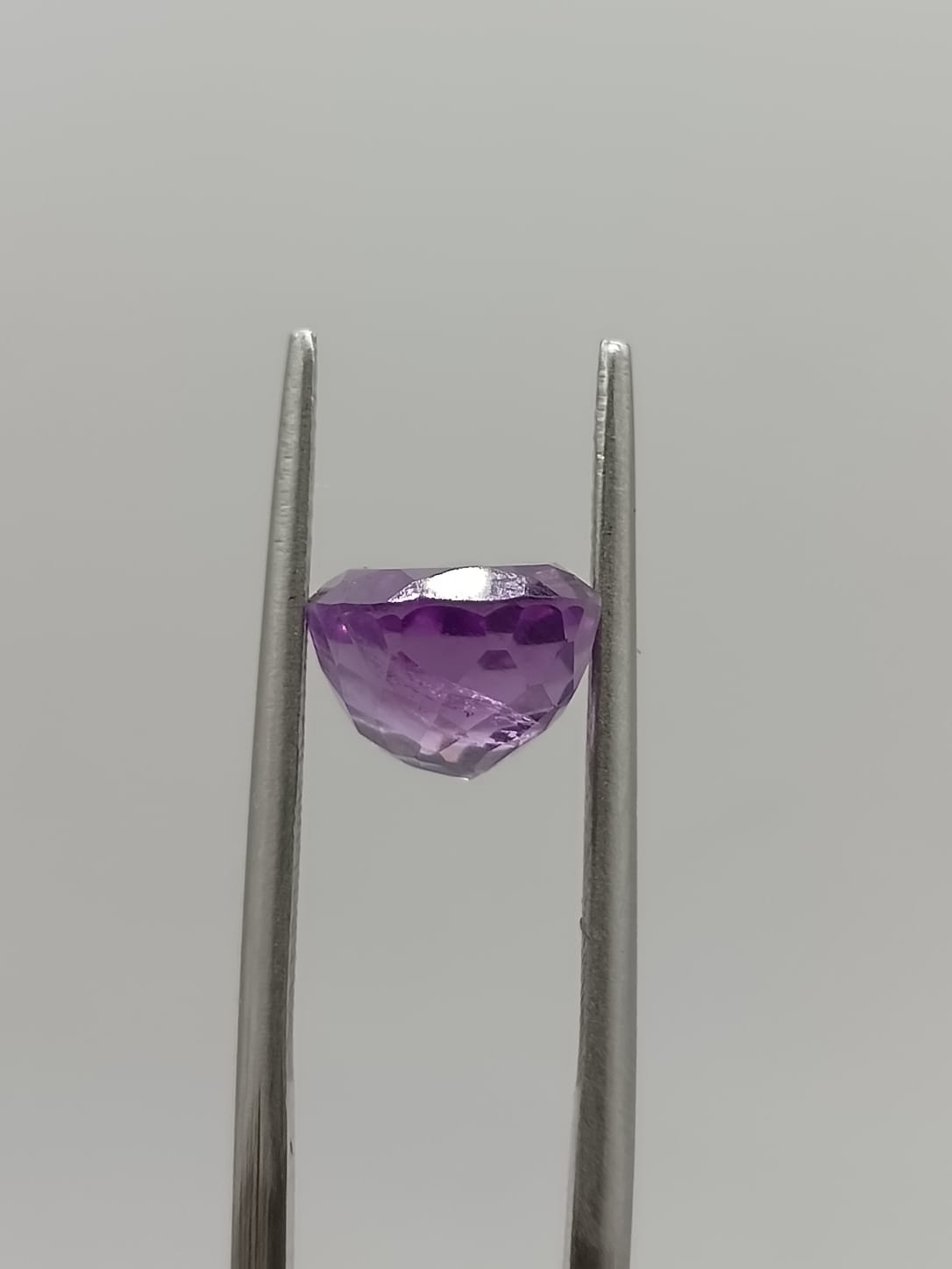 Amatista ovalada de 3.23ct