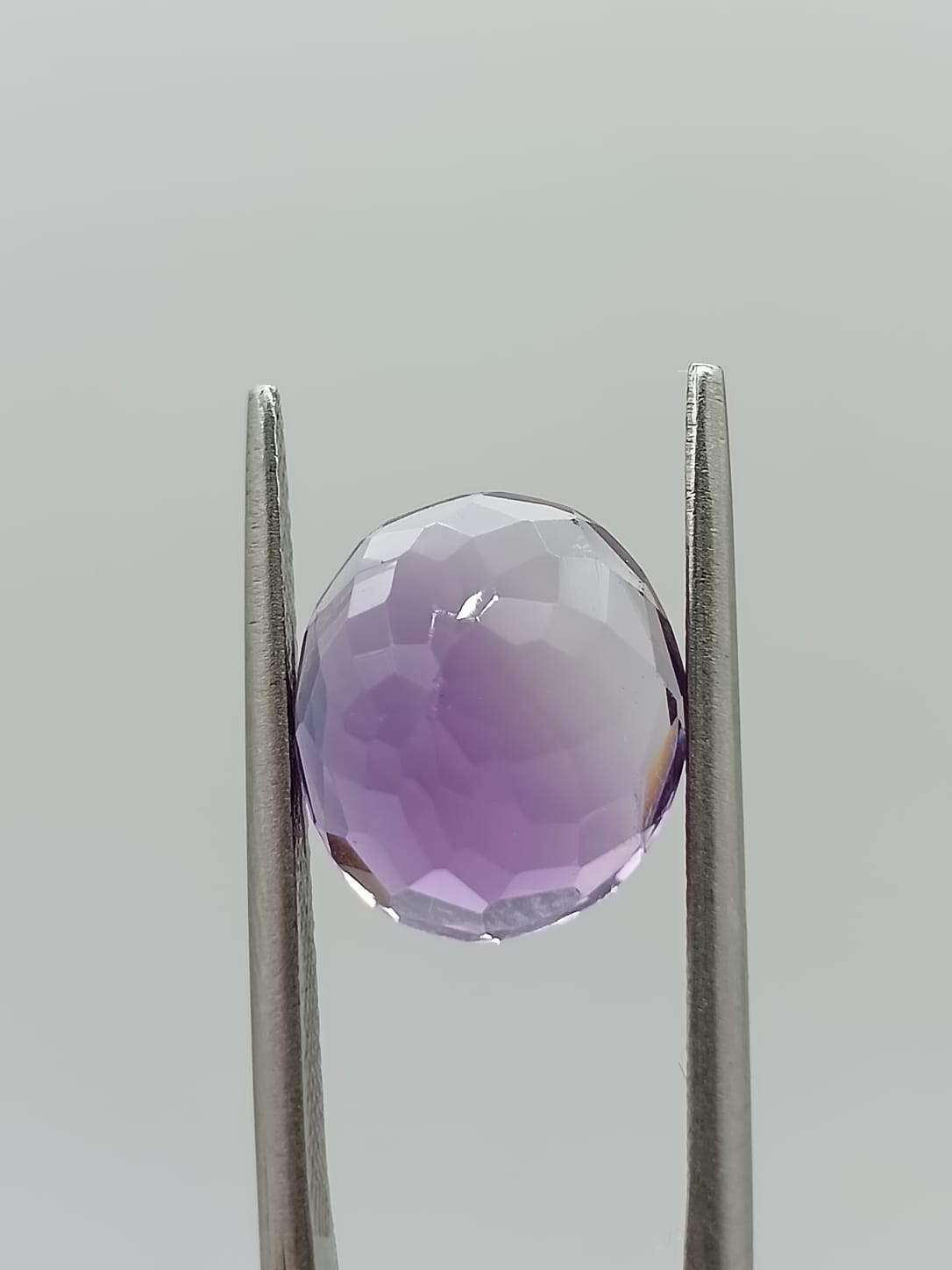 Amatista ovalada de 4.68ct