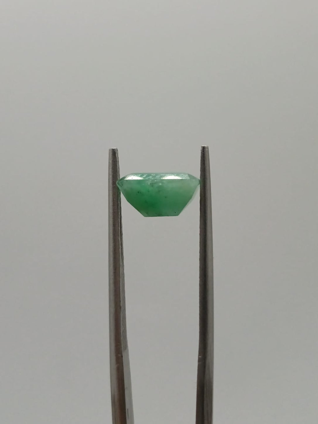 Esmeralda brasileña rectangular de 1.48ct