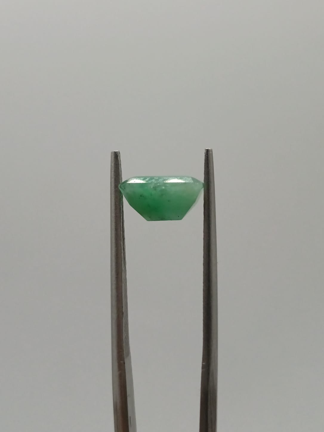 Esmeralda brasileña rectangular de 1.48ct