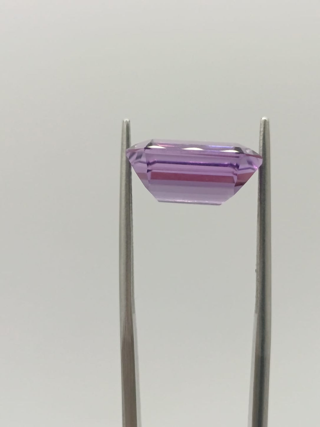 Amatista rectangular de 7.84ct