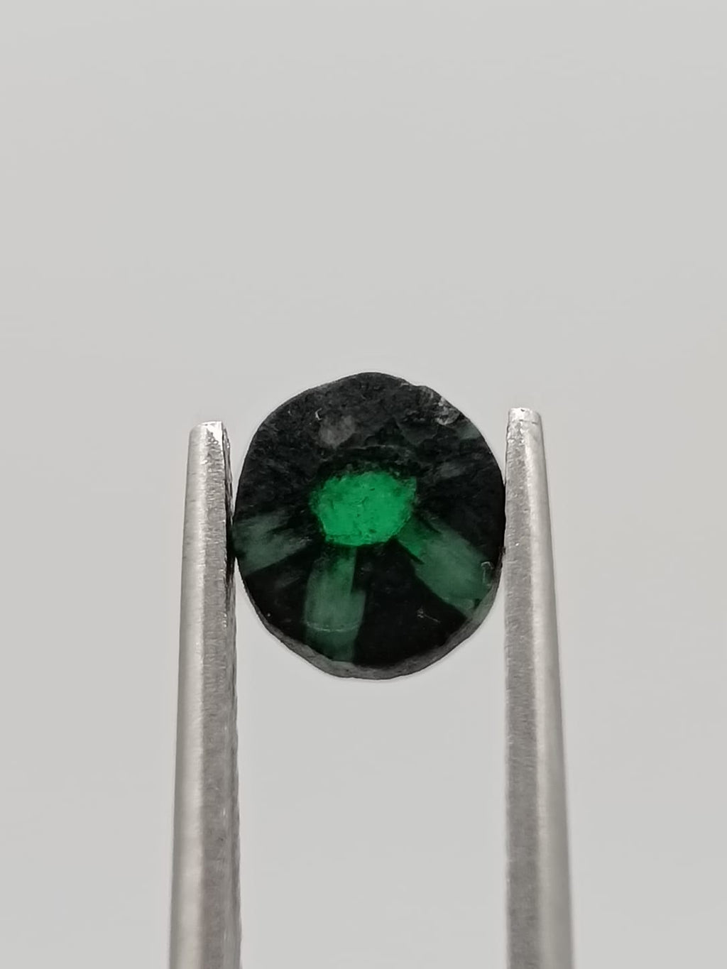Esmeralda trapiche de 0.75ct