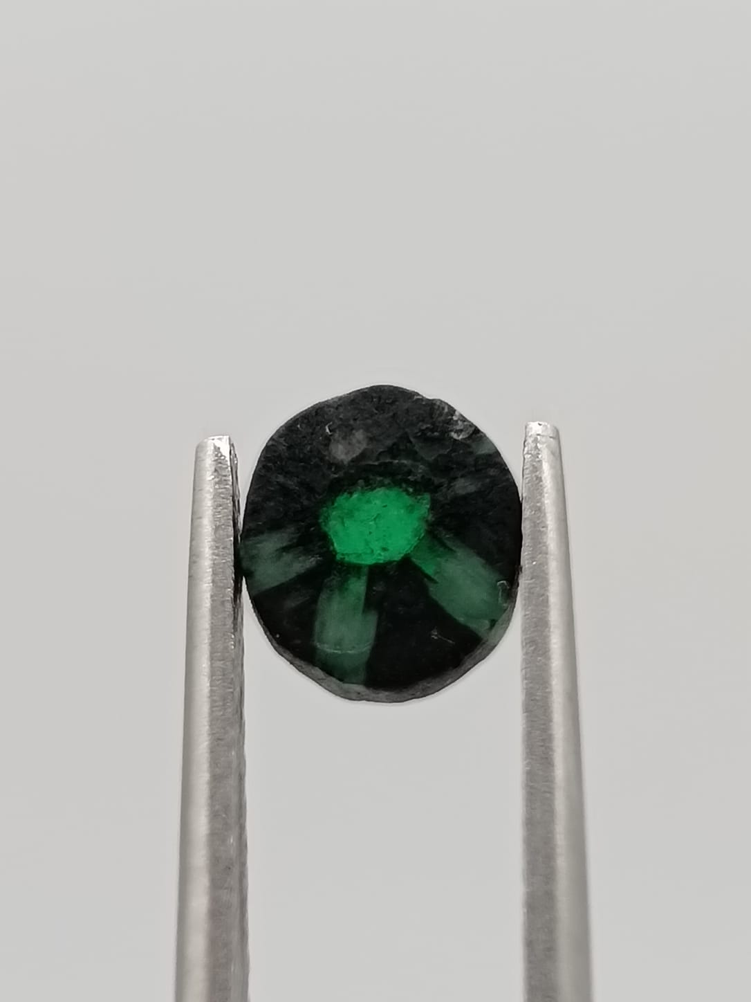 Esmeralda trapiche de 0.75ct