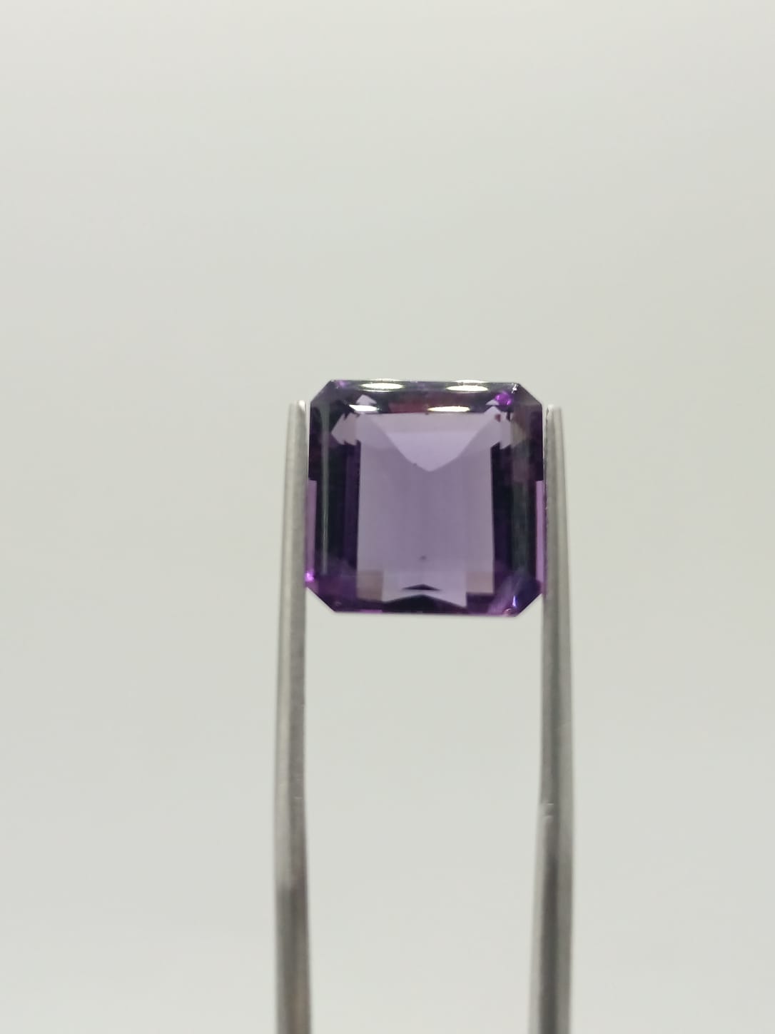 Amatista cuadrada de 10.52ct