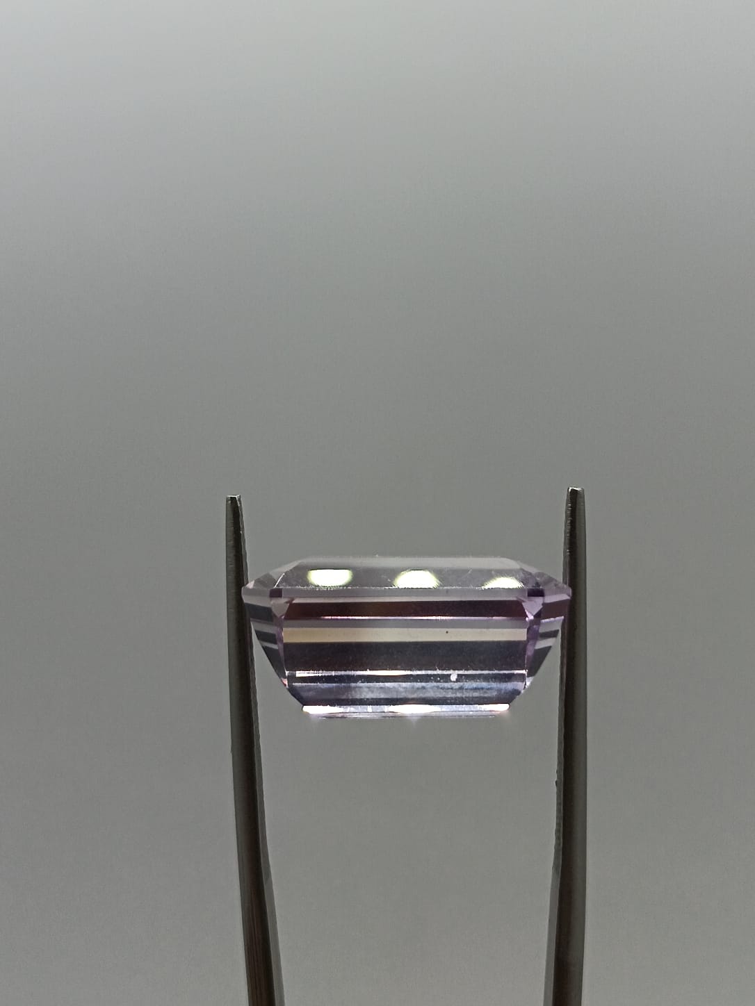 Amatista rectangular de 13.85ct