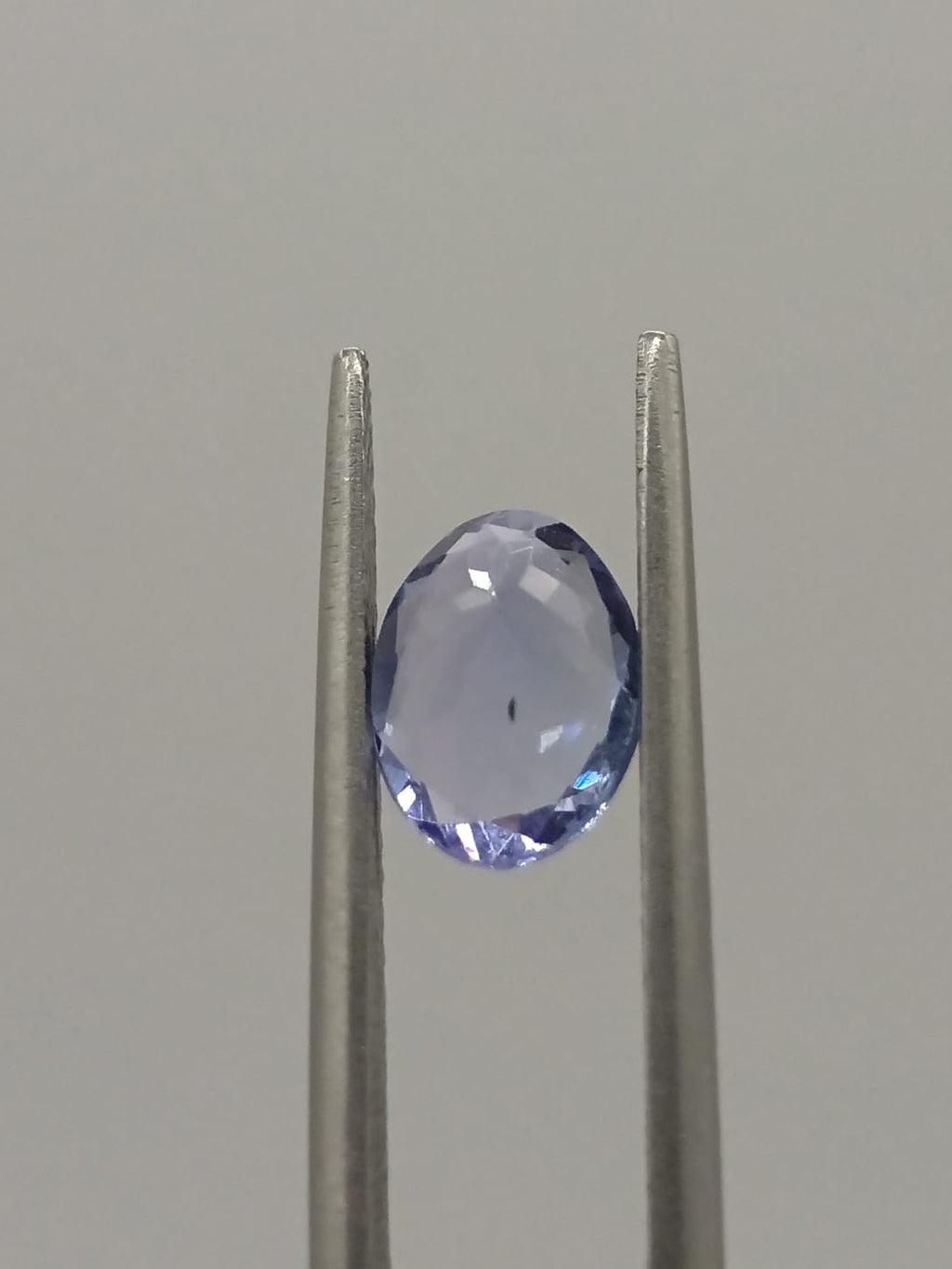 Tanzanita ovalada de 1.12ct
