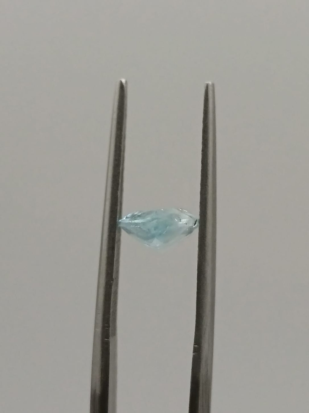 Aguamarina forma de gota de 1.51ct