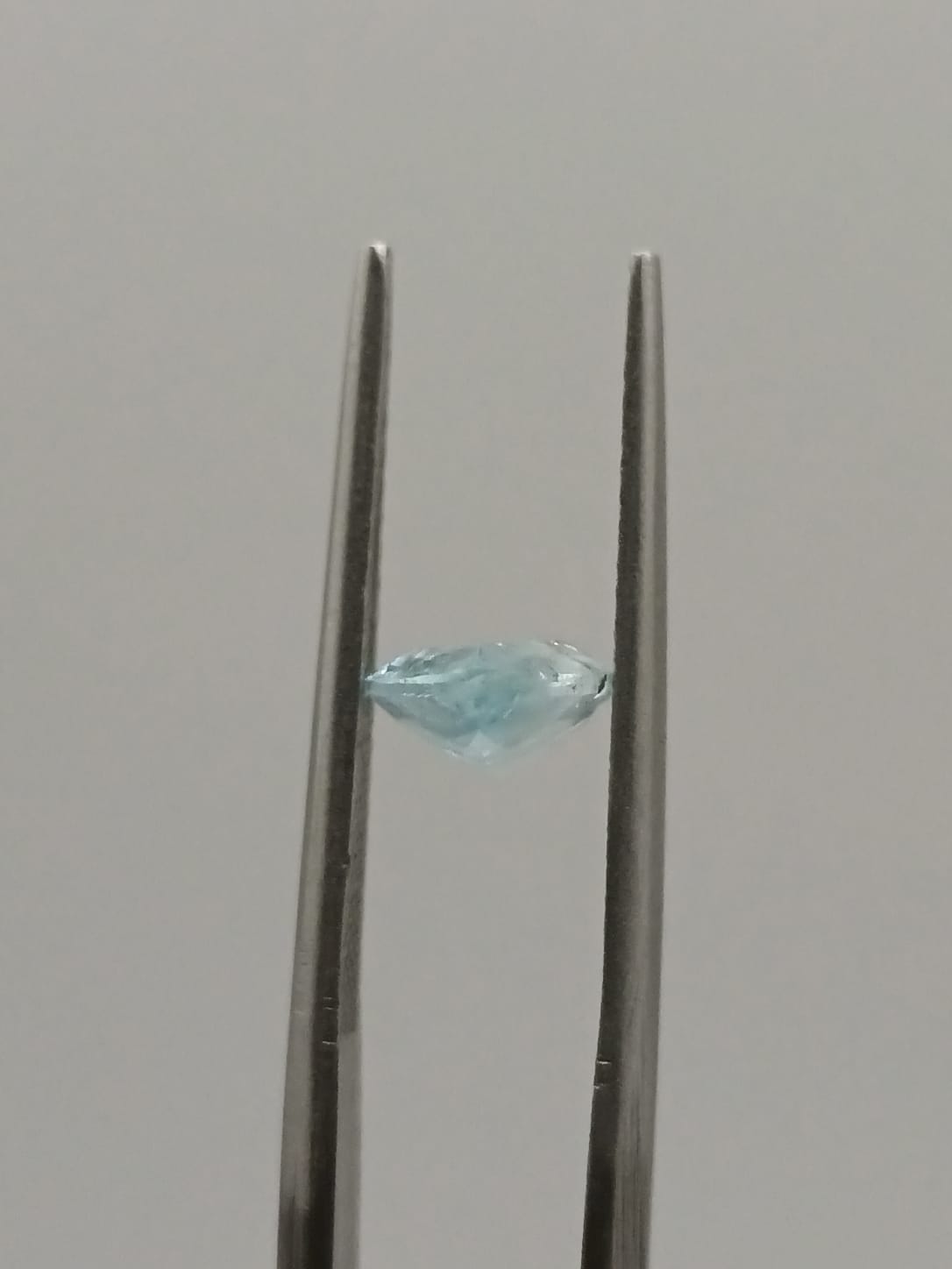 Aguamarina forma de gota de 1.51ct