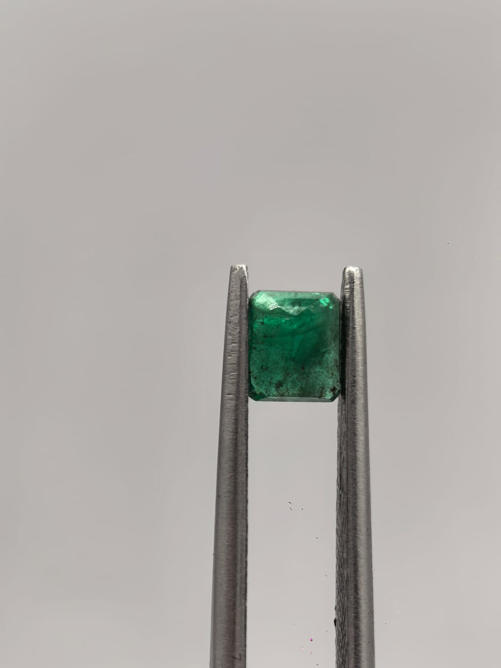 Esmeralda colombiana rectangular de 0.44ct