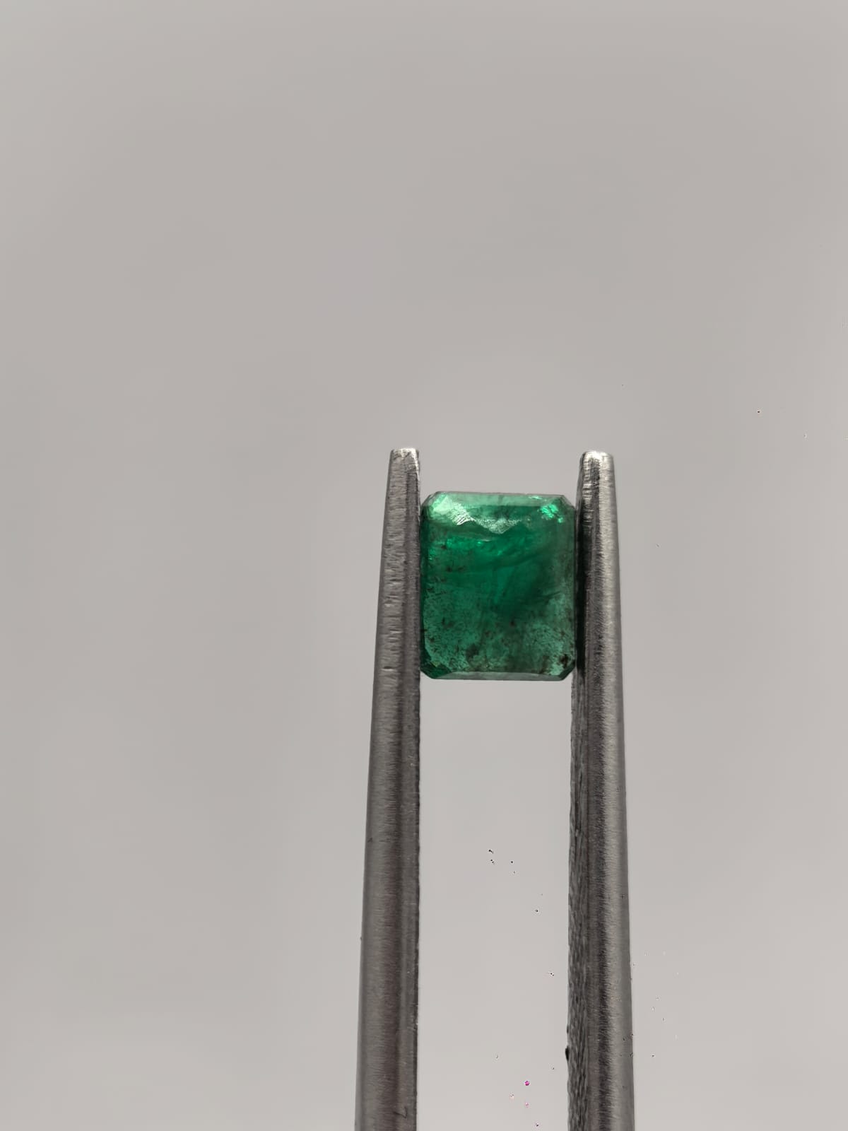 Esmeralda colombiana rectangular de 0.44ct