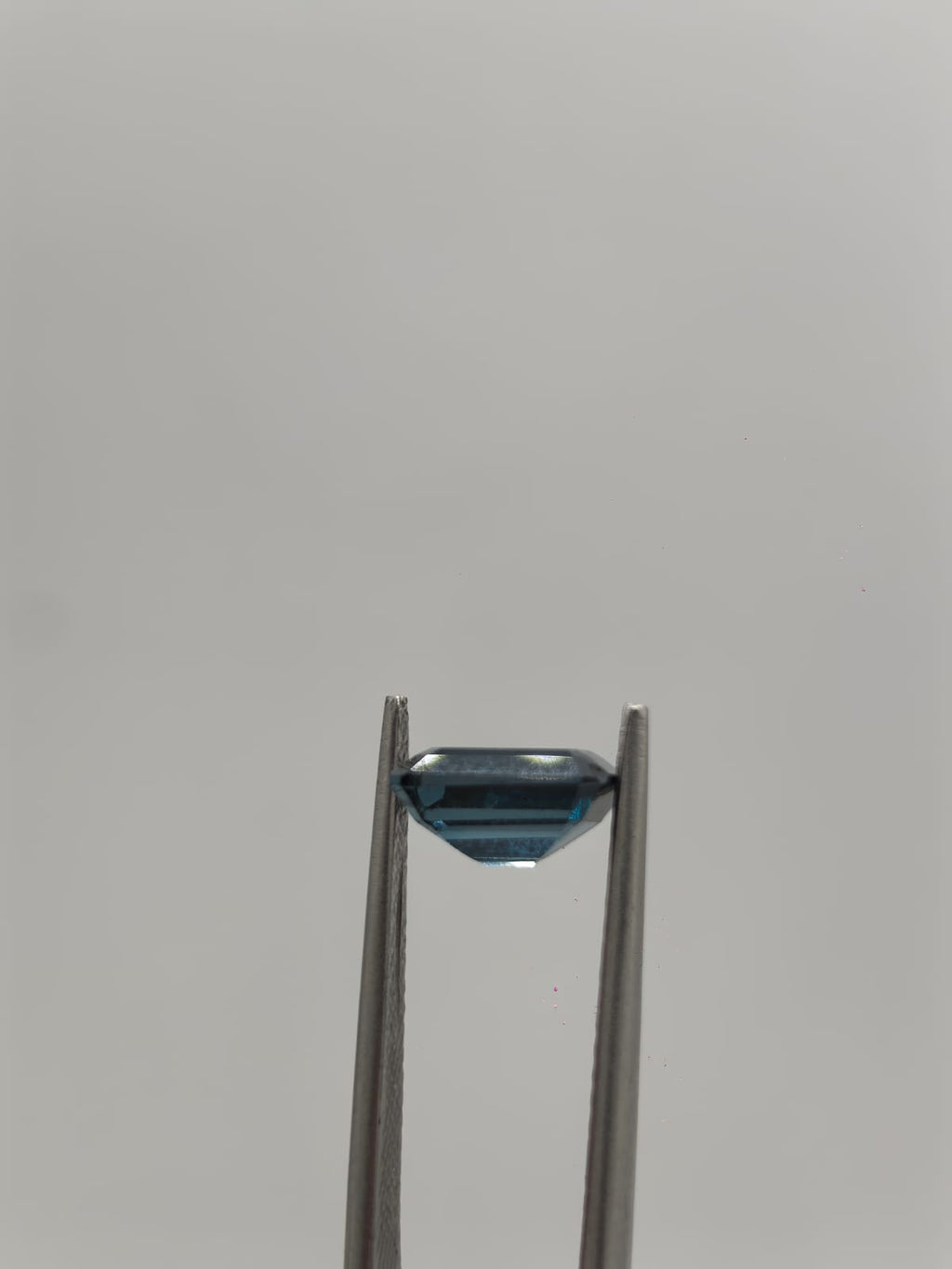 Topacio London blue rectangular de 2.04ct