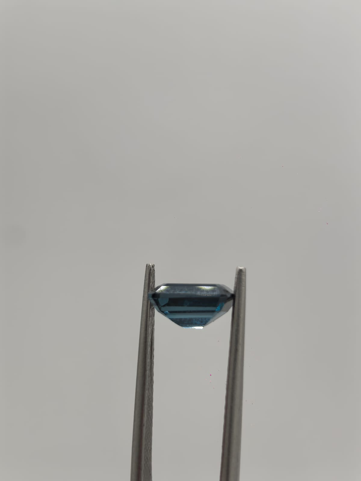 Topacio London blue rectangular de 2.04ct