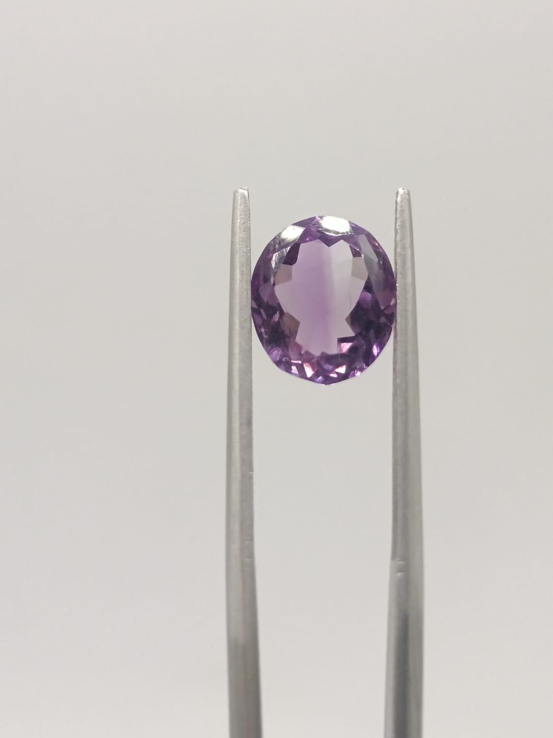 Amatista ovalada de 2.94ct