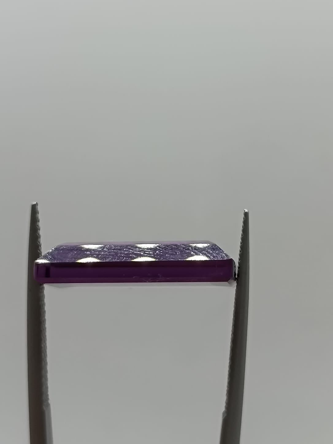 Amatista rectangular de 11.24ct