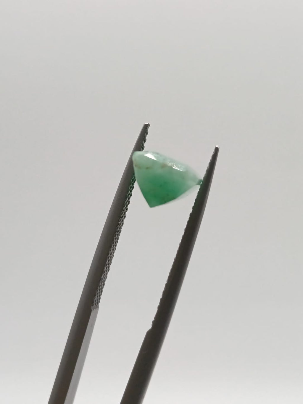 Esmeralda brasileña rectangular de 2.98ct