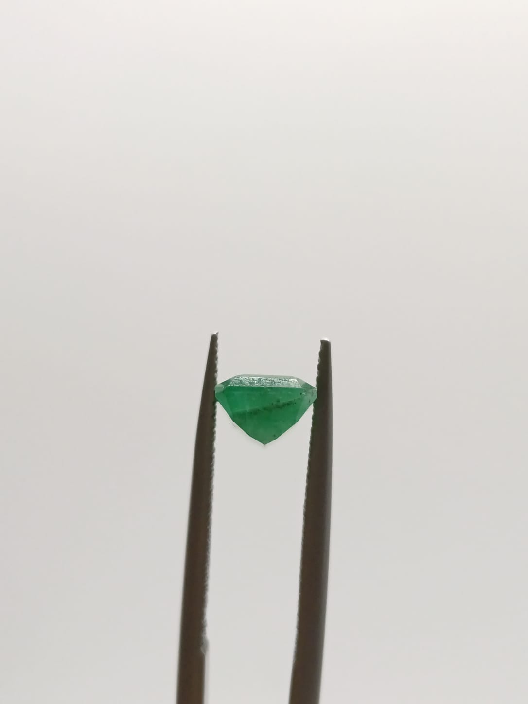 Esmeralda brasileña rectangular de 2.47ct