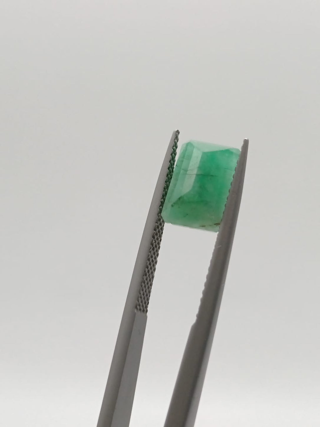 Esmeralda brasileña rectangular de 2.98ct