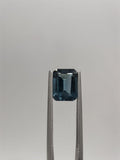 Topacio London blue rectangular de 2.56ct