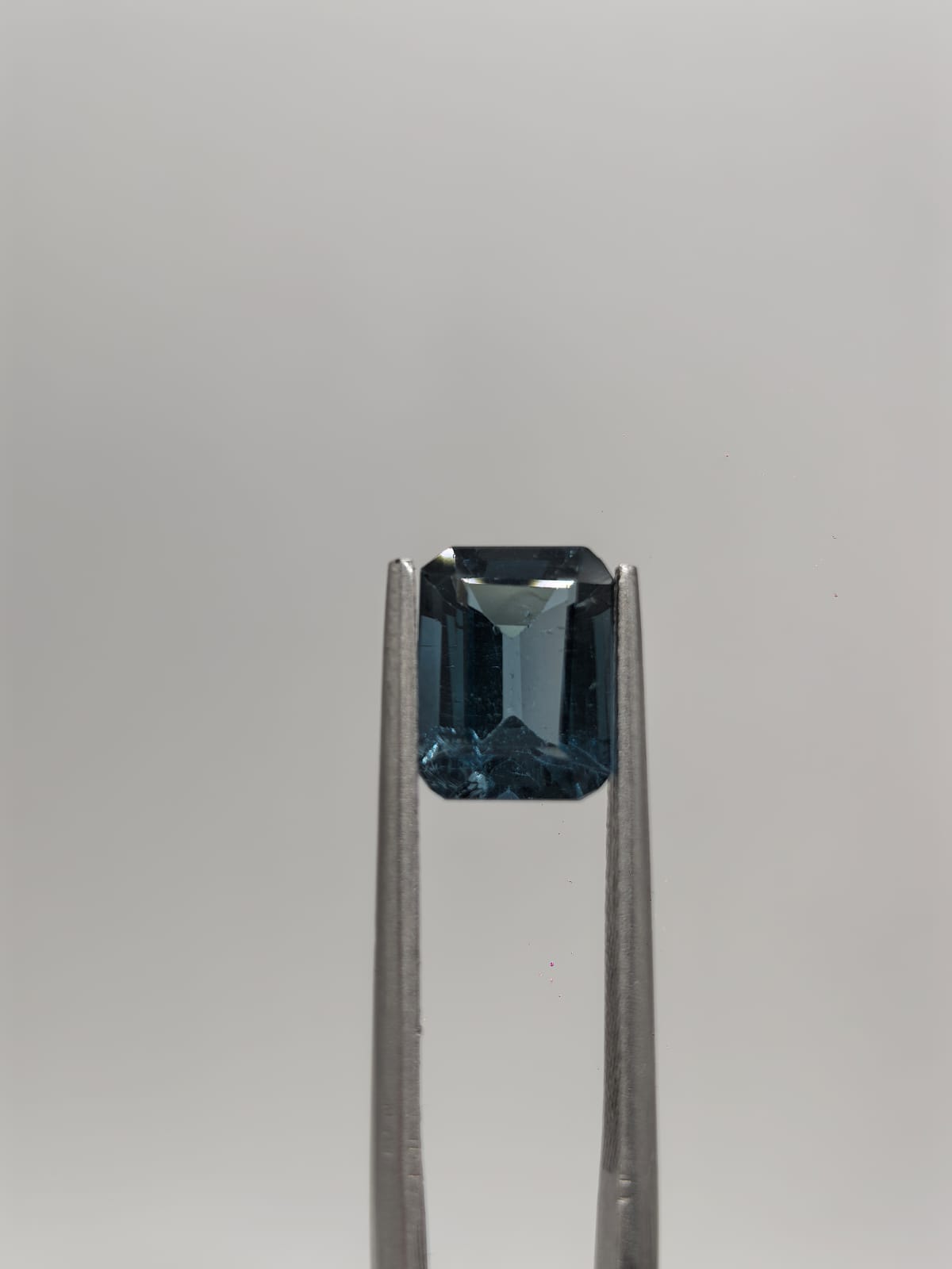 Topacio London blue rectangular de 2.56ct