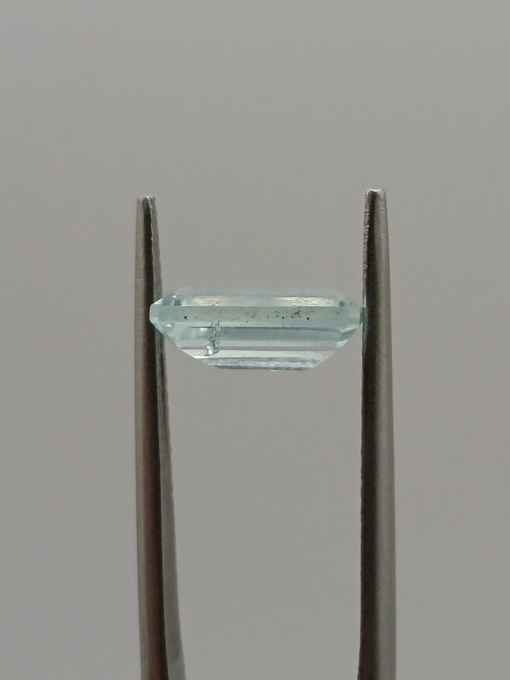 Aguamarina rectangular de 1.62ct
