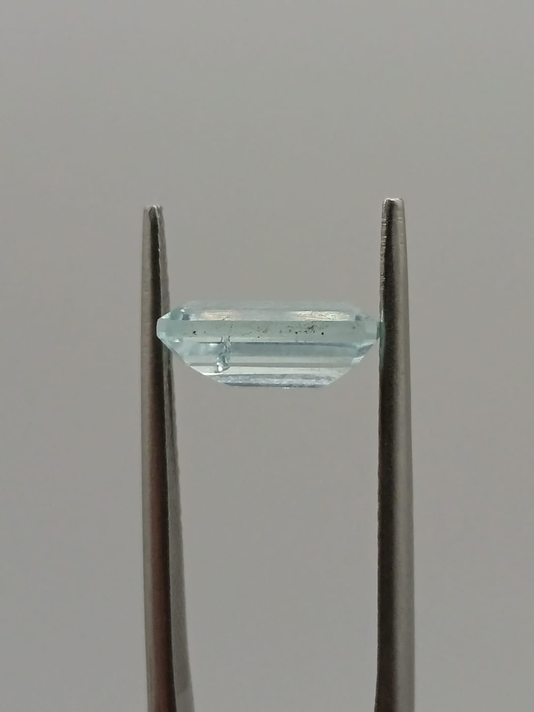 Aguamarina rectangular de 1.62ct