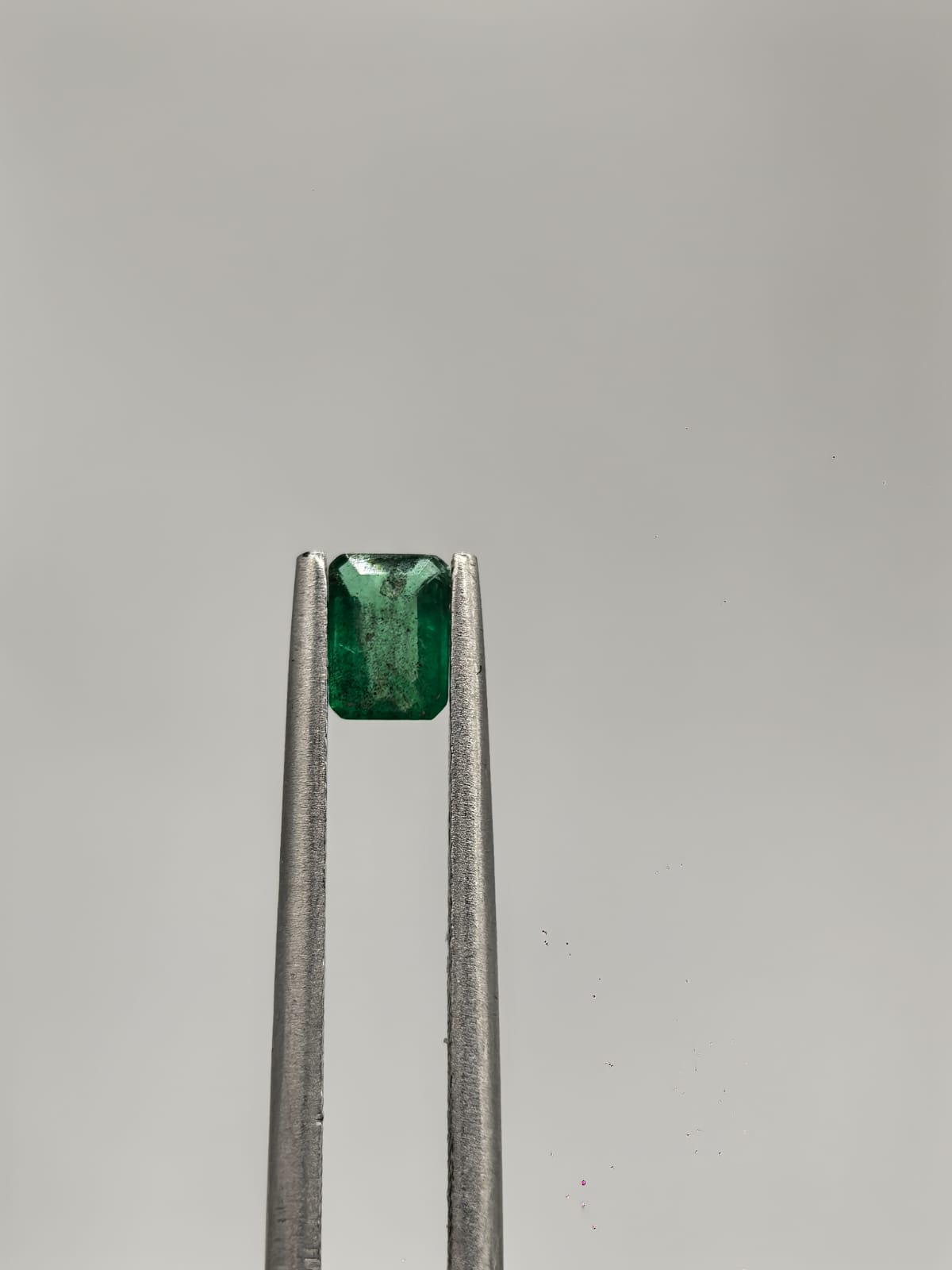Esmeralda colombiana rectangular de 0.25ct