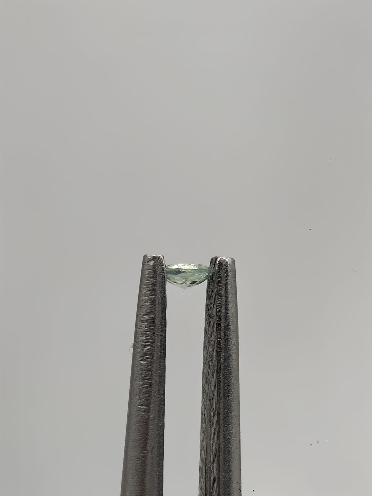 Alexandrita circular, lote de 0.78ct