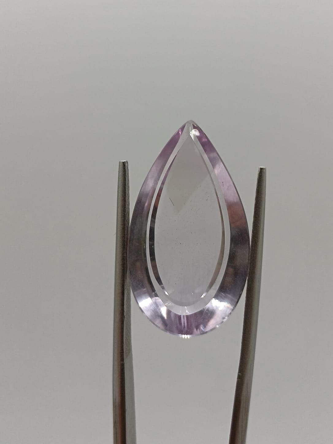 Amatista corte fancy de 10.81ct